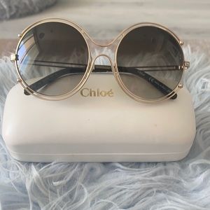Authentic Chloe’ sunglasses